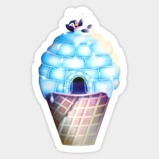 Igloo Flavour Sticker